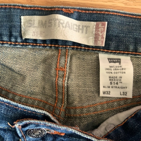 Men’s 514 Levi’s Slim Straight - Picture 7 of 8